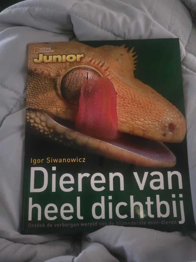 ~Leesvoer~ Junior National Geo, Boeken, Tijdschriften en Kranten, Ophalen, Zo goed als nieuw, Wetenschap en Natuur