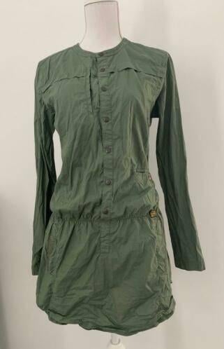 Leger groene G-Star RAW Blouse maat M!, Maat 38/40 (M), Verzenden, Groen, G-STAR RAW