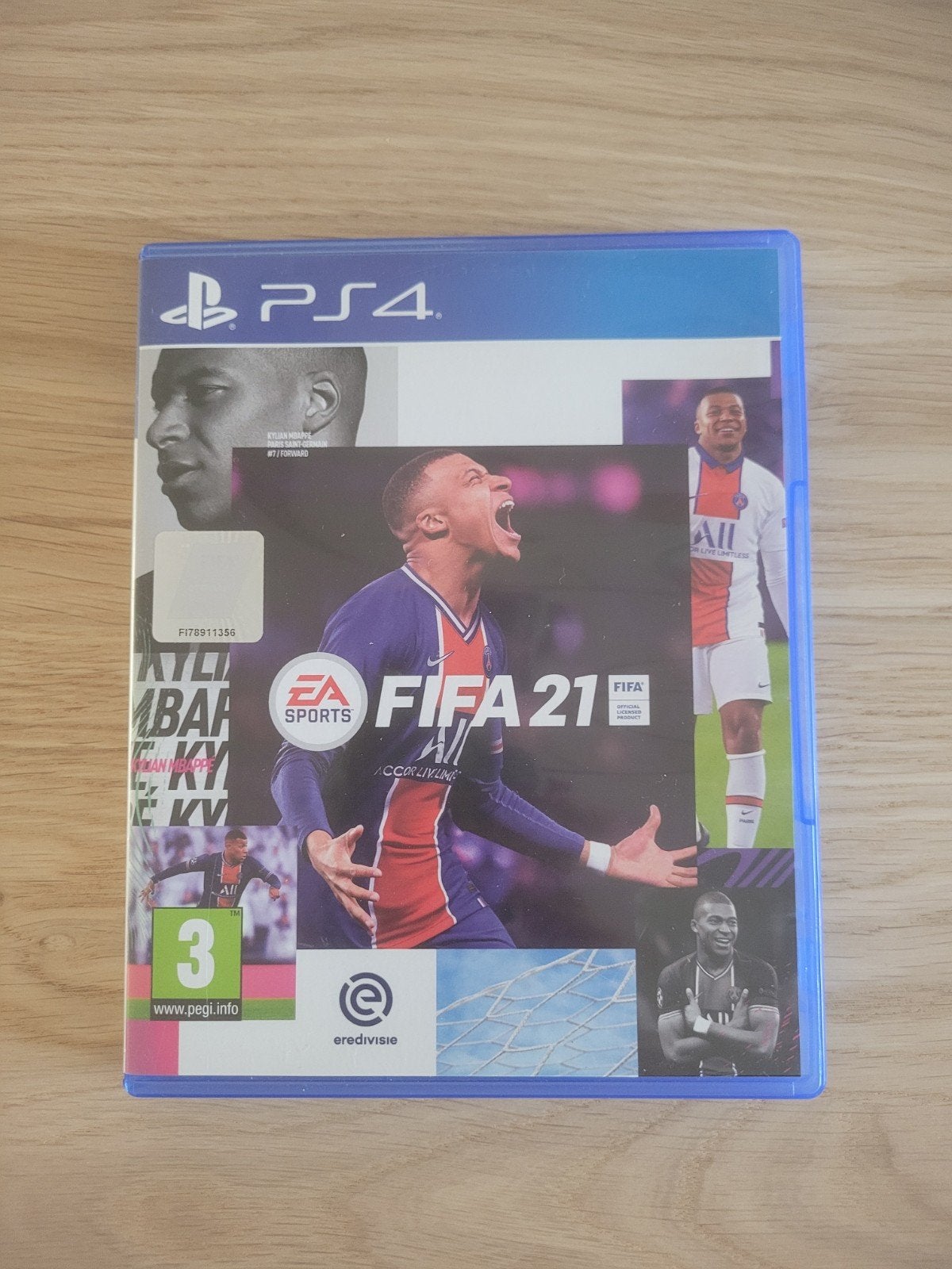 FIFA 21 PS4 - Voetbalgame voor PlayStation 4, Gebruikt, Ophalen of Verzenden, Eén computer, Sport
