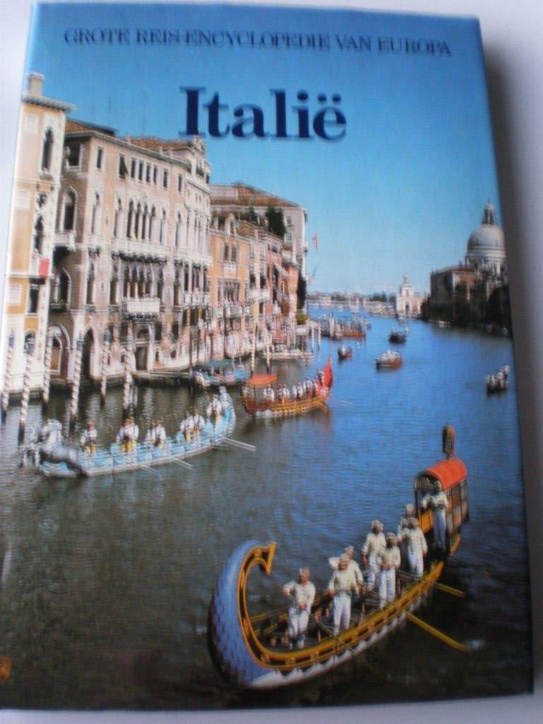 Grote reis-encyclopedie van Europa ITALIE, Boeken, Reisgidsen, Overige merken, Europa, Diverse auteurs, Ophalen of Verzenden