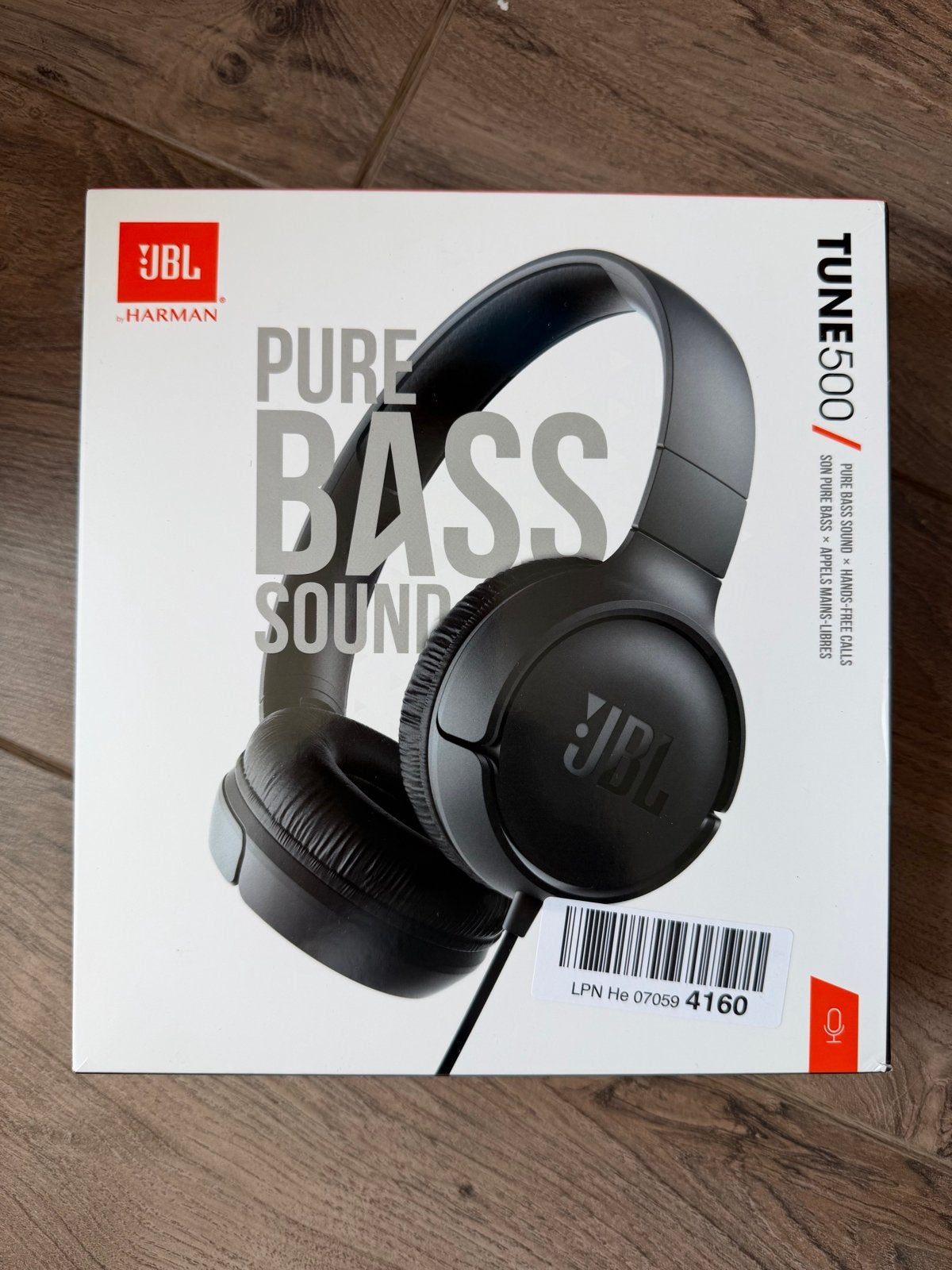 JBL Tune 500 Hoofdtelefoon - Nieuw in geopende doos