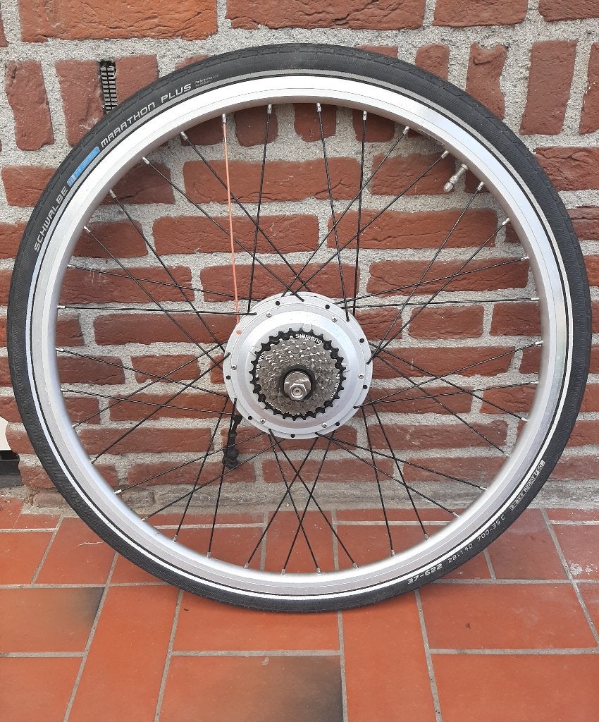 Achterwiel Batavus Padova Easy E-bike 28 inch, Batavus®, Zo goed als nieuw, Aluminium, Ophalen