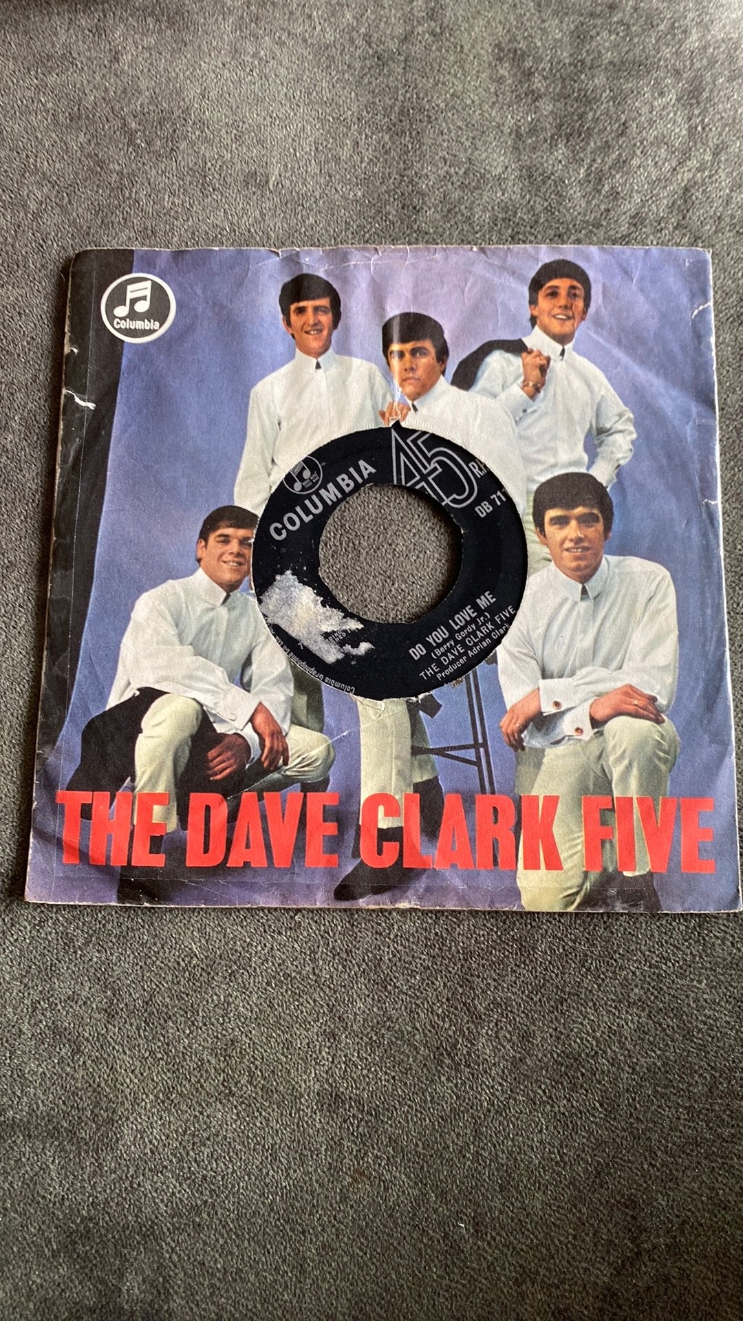 Vinyl single the Dave Clark Five - Do you love me, Ophalen of Verzenden, Gebruikt, Pop