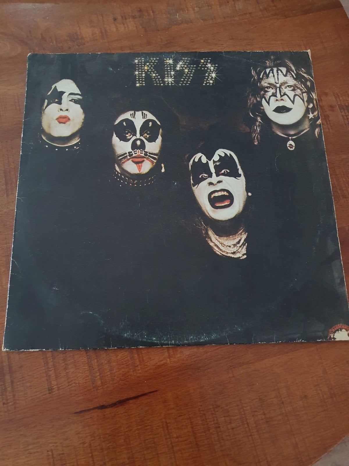 KISS - KISS (LP, 1974) - Klassieke Rock Vinyl, Ophalen, LP, Gebruikt, Originele persing