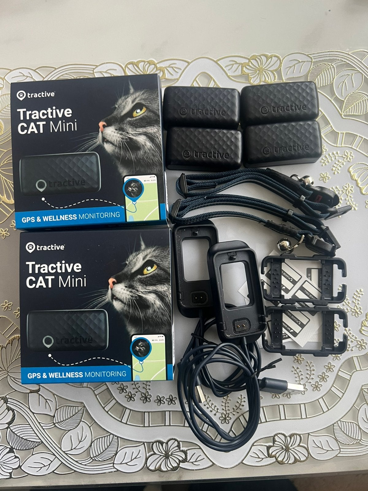 Tractive CAT Mini 4x, Dieren en Toebehoren, Katten-accessoires, Gebruikt, Ophalen of Verzenden