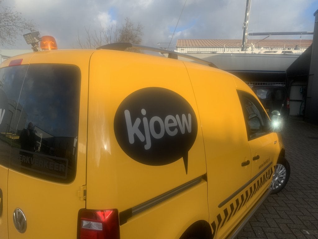 VW Caddy Dakrails Aluminium Chroom, Auto diversen, Niet ingevuld, Niet ingevuld, Niet ingevuld