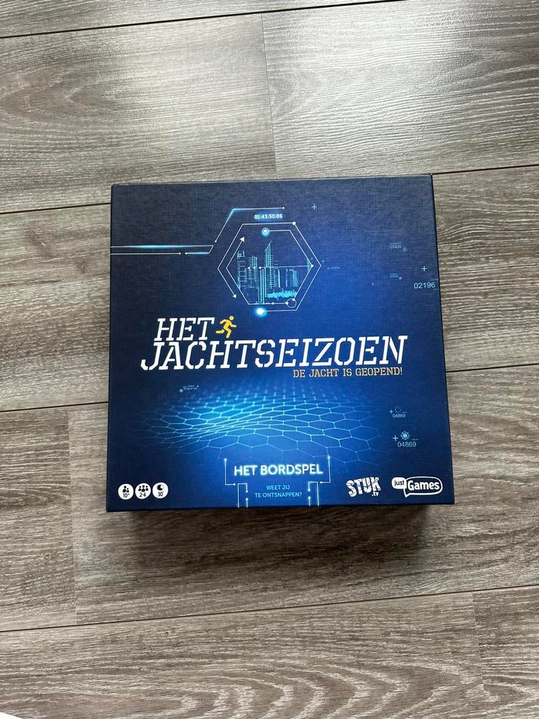 Het Jachtseizoen borspel compleet Stuktv, Drie of vier spelers, Ophalen of Verzenden, Nieuw