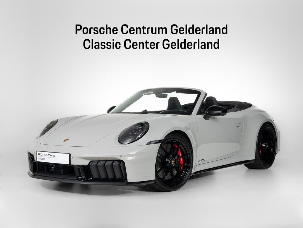 Porsche 911 Carrera 4 GTS Cabriolet, 1733 kg, Gebruikt, Leder, Bedrijf
