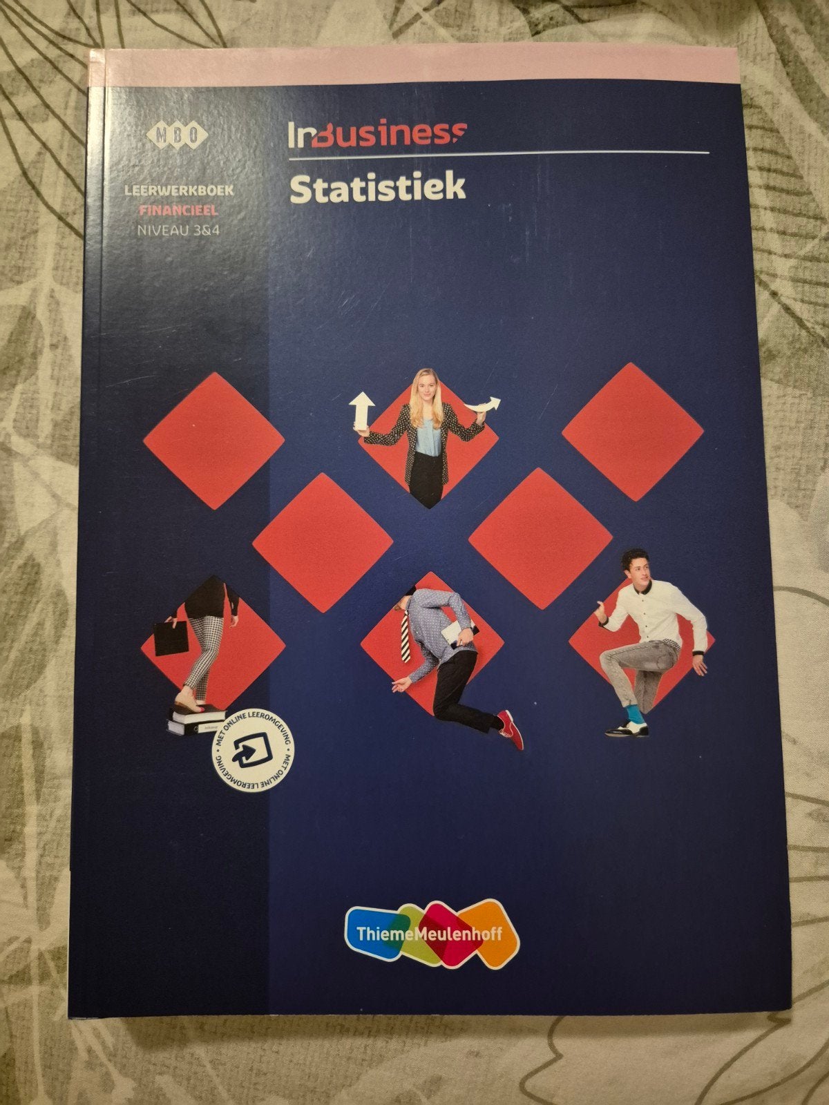 InBusiness Statistiek Leerwerkboek Financieel Nivo 3&4, Ophalen, Gamma, Zo goed als nieuw, MBO