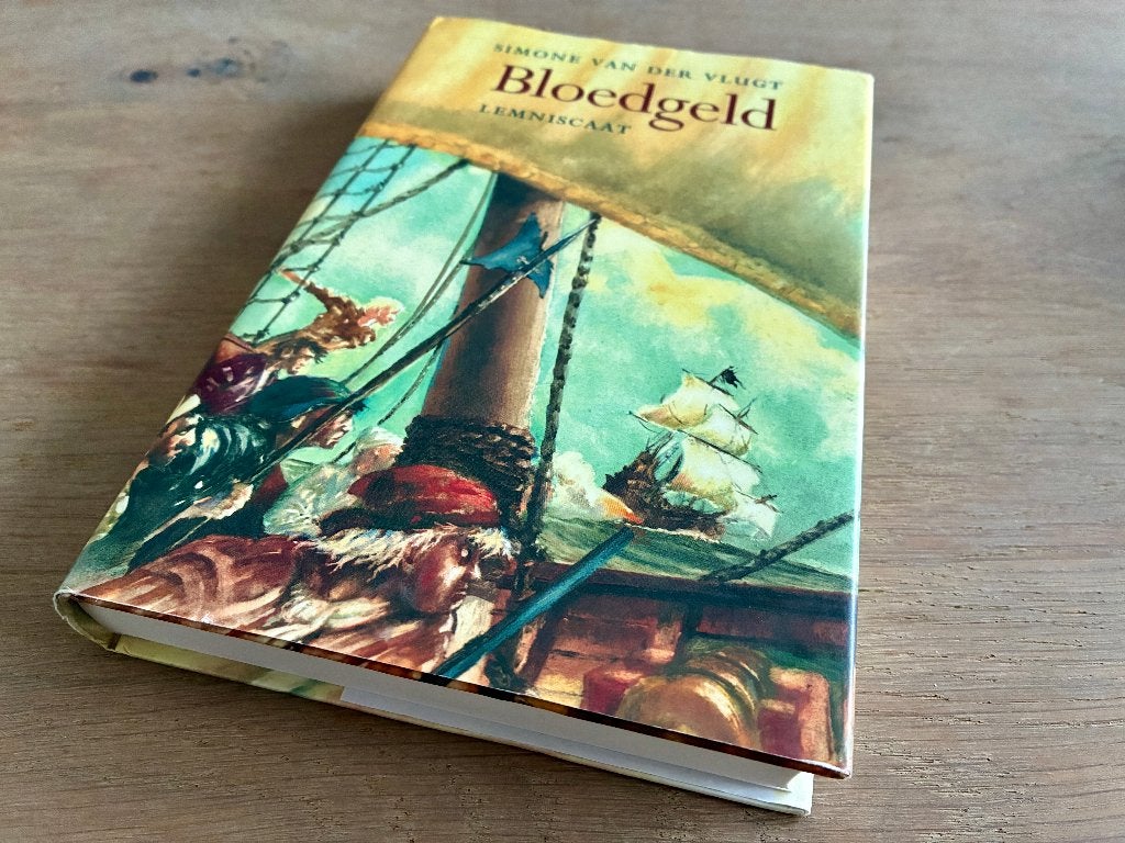Bloedgeld – Simone van der Vlugt, Ophalen of Verzenden, Nieuw