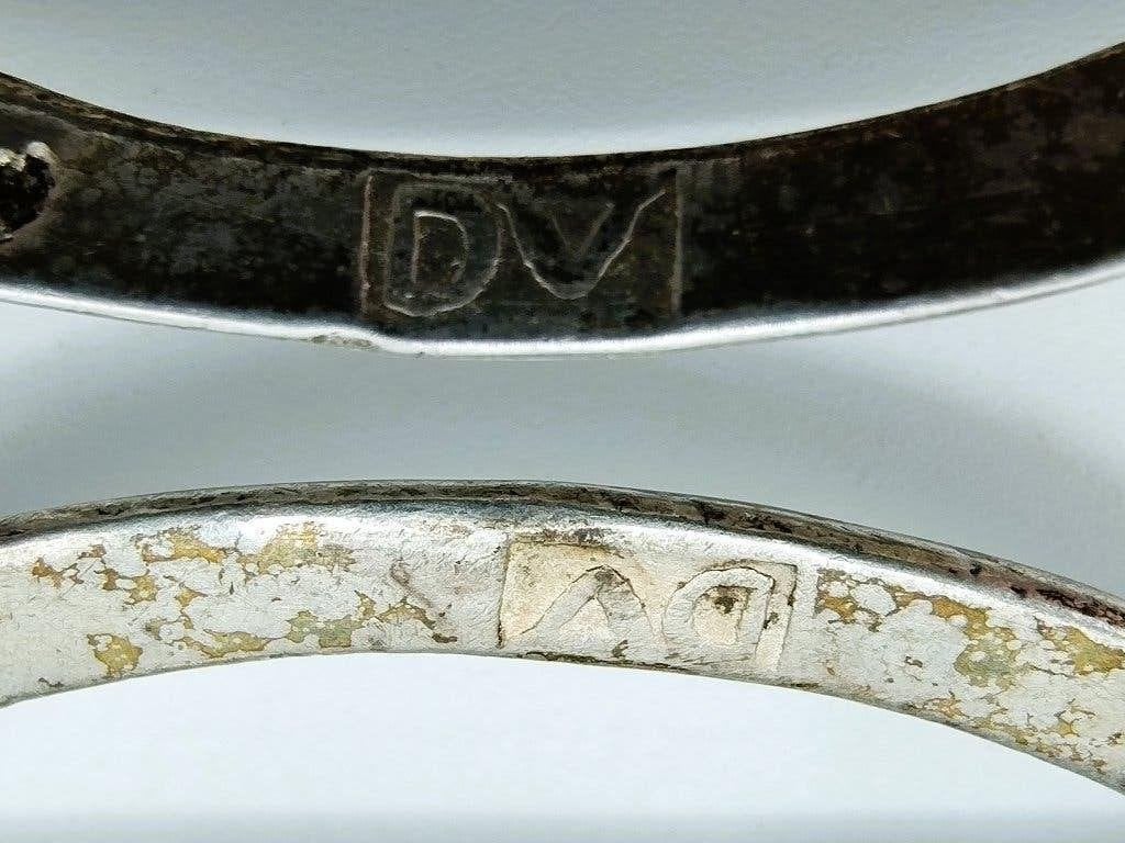 Zilveren kuitgespen, Barend de Vries II, Amsterdam, 1800, Verzenden, Zilver