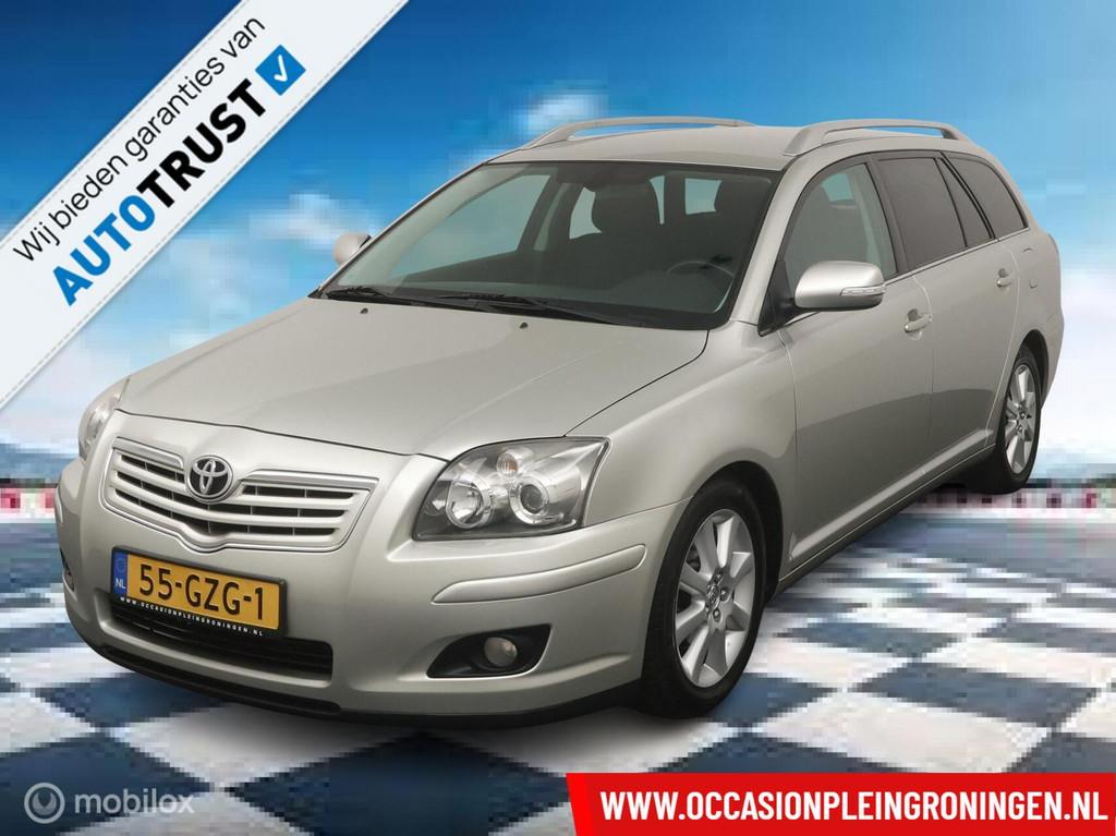 Toyota Avensis Wagon 1.8 VVTi Luna Business AUTOMAAT, Auto's, 4 cilinders, 129 pk, Origineel Nederlands, Euro 4