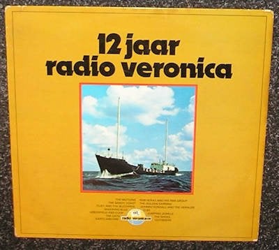 12 Jaar Radio Veronica – Diverse Artiesten 1972 LP2158, Cd's en Dvd's, LP, Gebruikt, Pop, Ophalen of Verzenden