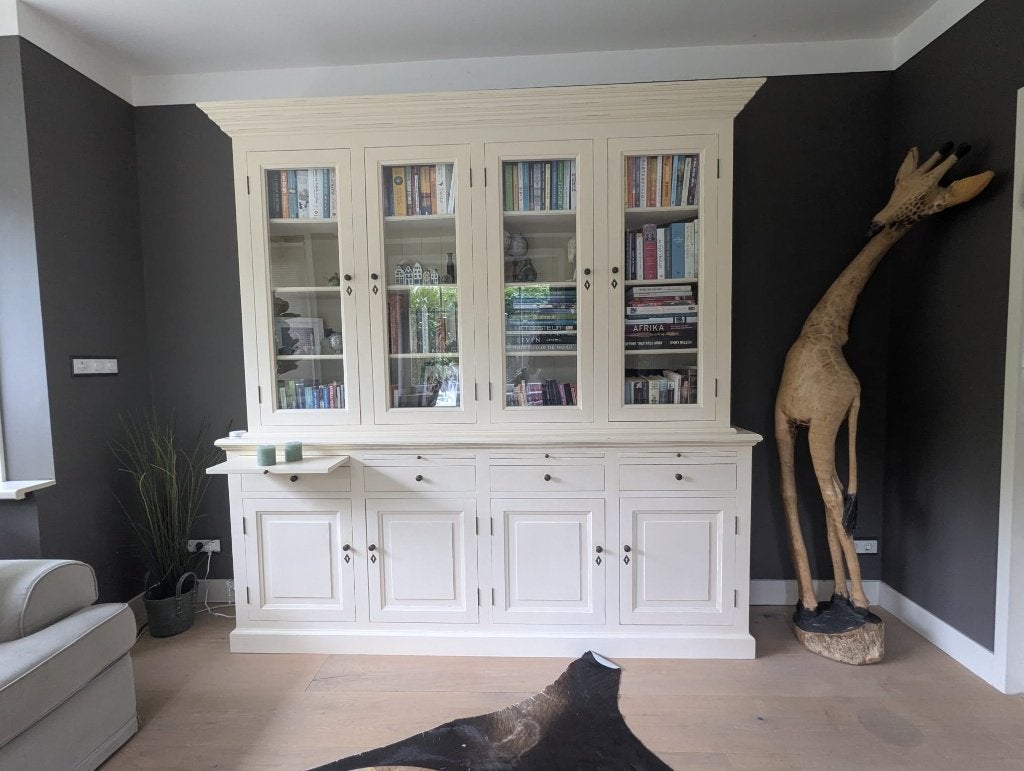 Buffetkast, Huis en Inrichting, Kasten | Buffetkasten, Gebruikt, 200 cm of meer, 25 tot 50 cm, Ophalen