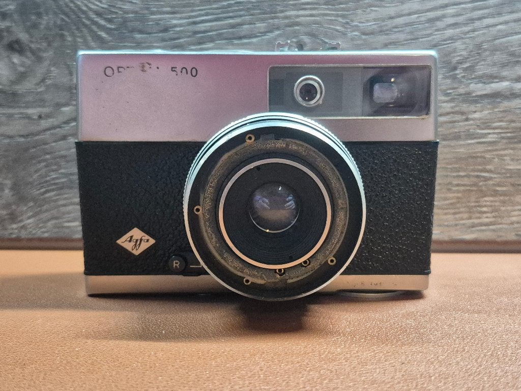 Agfa Optima 500, Ophalen of Verzenden, Gebruikt, Compact, Overige Merken