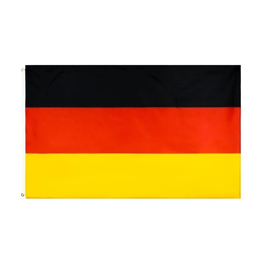 Grote vlag Duitsland (150x90cm)