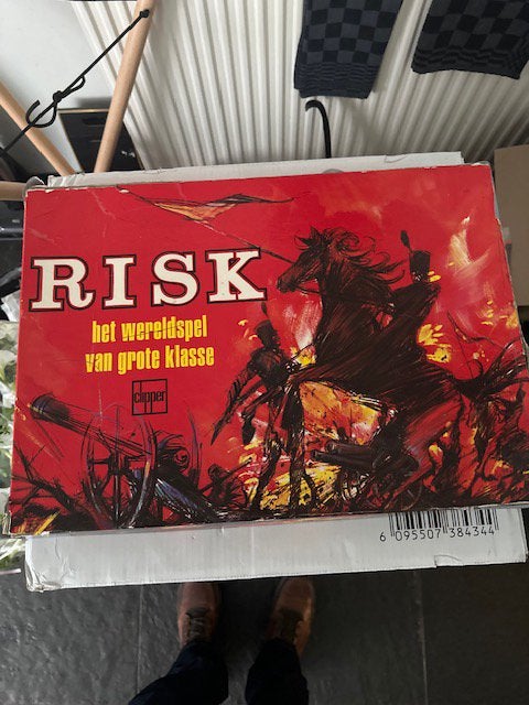 Orgineel oude uitgave Risk, Ophalen of Verzenden, Gebruikt
