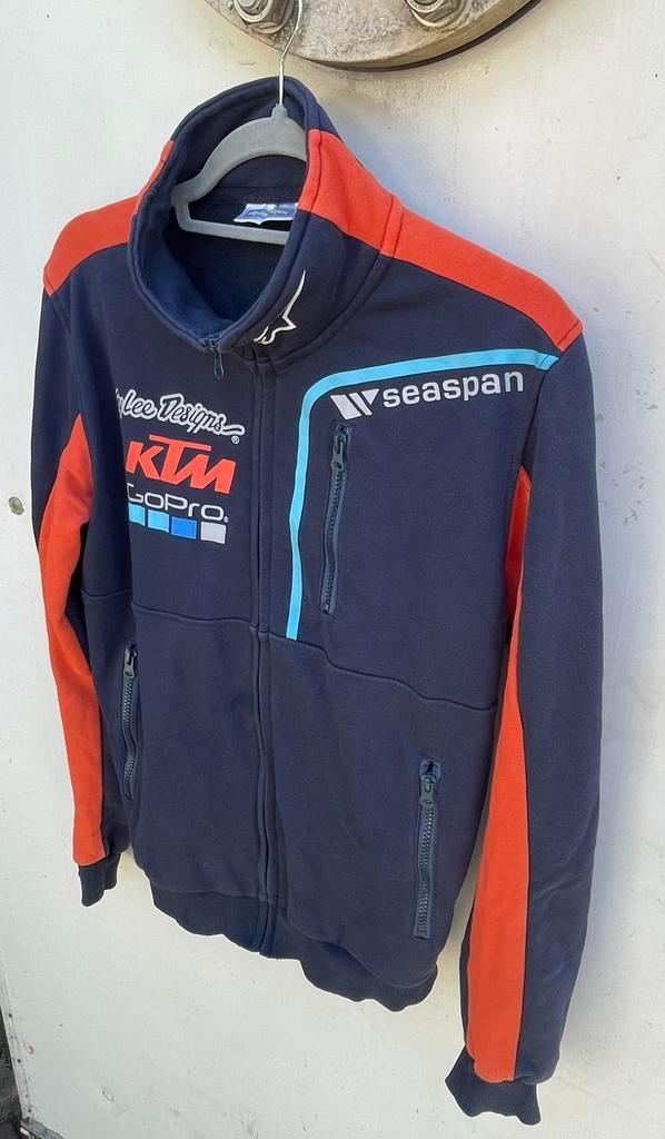 Troy Lee Desings  KTM  jasje  maat M, Ophalen of Verzenden, Tweedehands, Jas | textiel