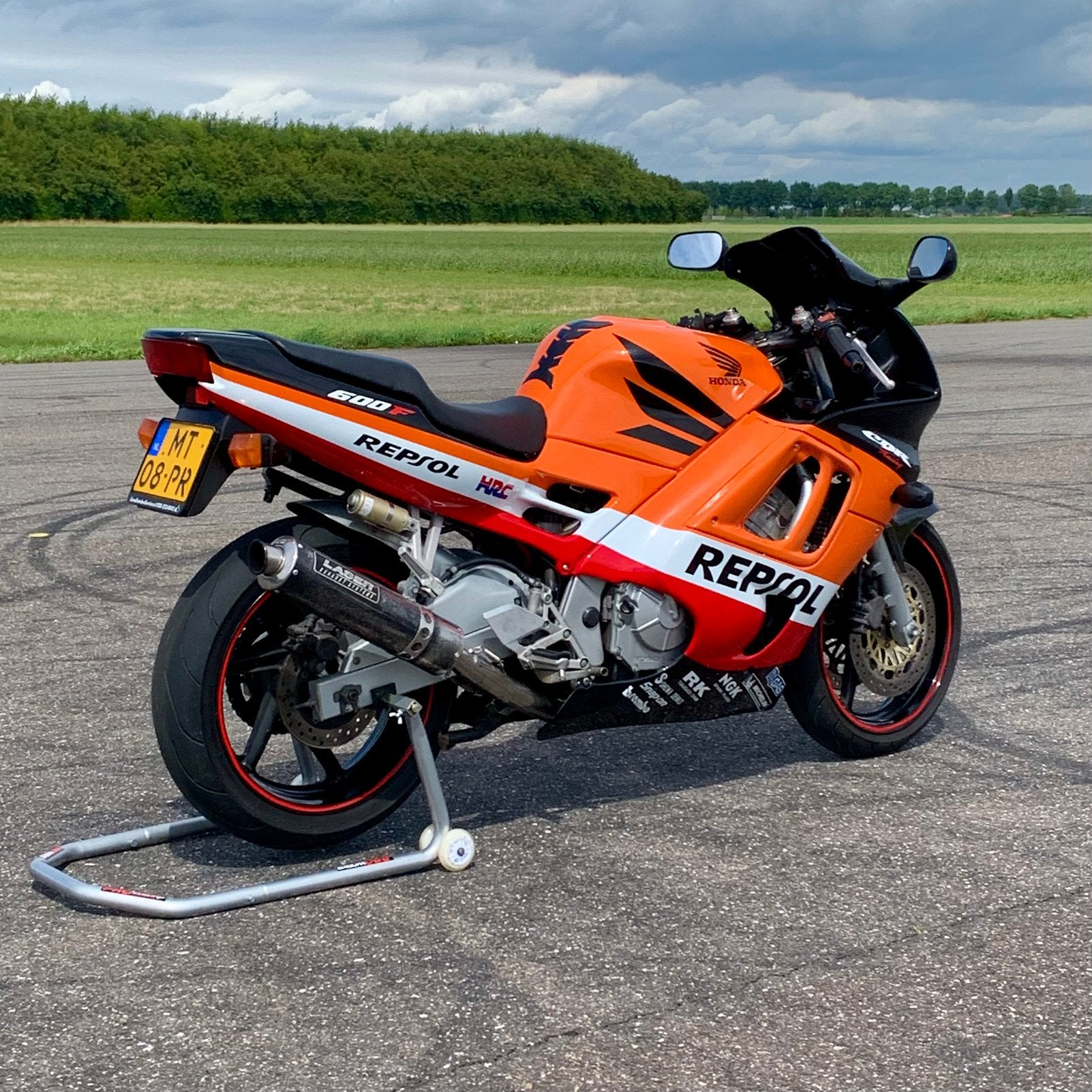 Honda CBR600 F3 Repsol, 4 cilinders, Motorrijbewijs A, Gebruikt, Particulier