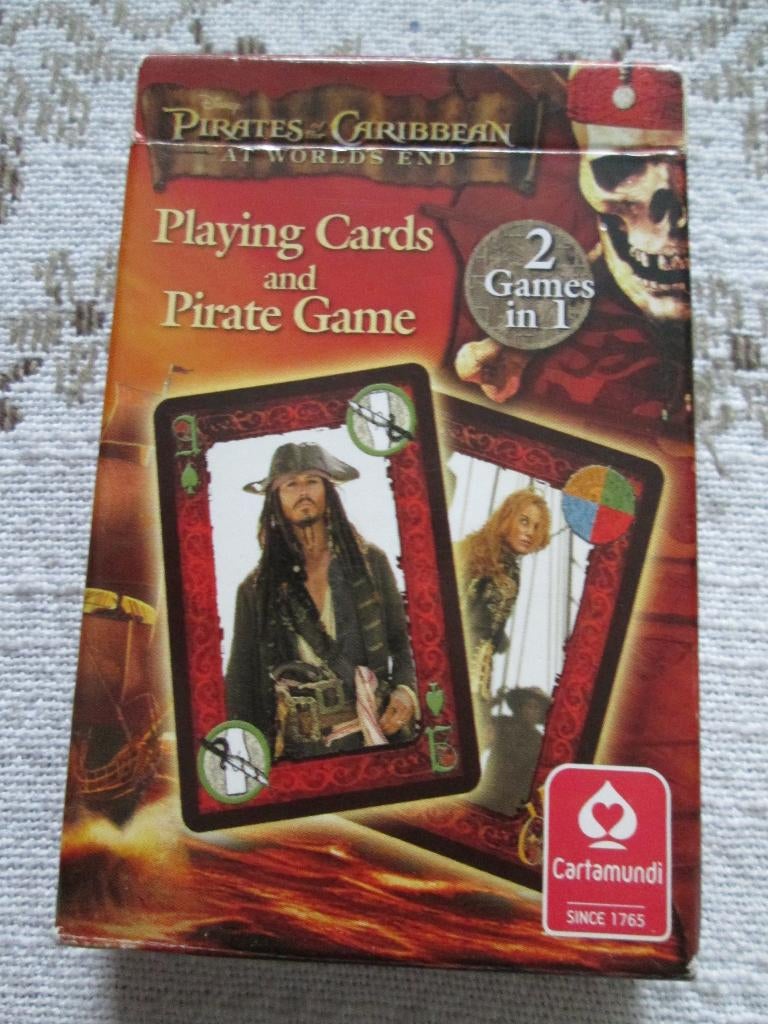 Pirates of the Caribbean Playing cards and Pirate Game, Verzamelen, Speelkaarten, Jokers en Kwartetten, Ophalen of Verzenden, Speelkaart(en)