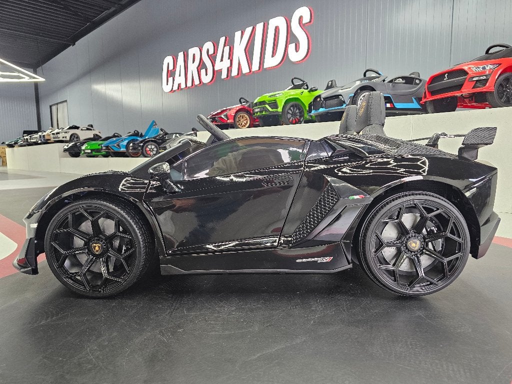 Kinderauto Lamborghini Aventador - 24 volt - 2pers. - drift, Ophalen of Verzenden, Nieuw, Afstandsbediening