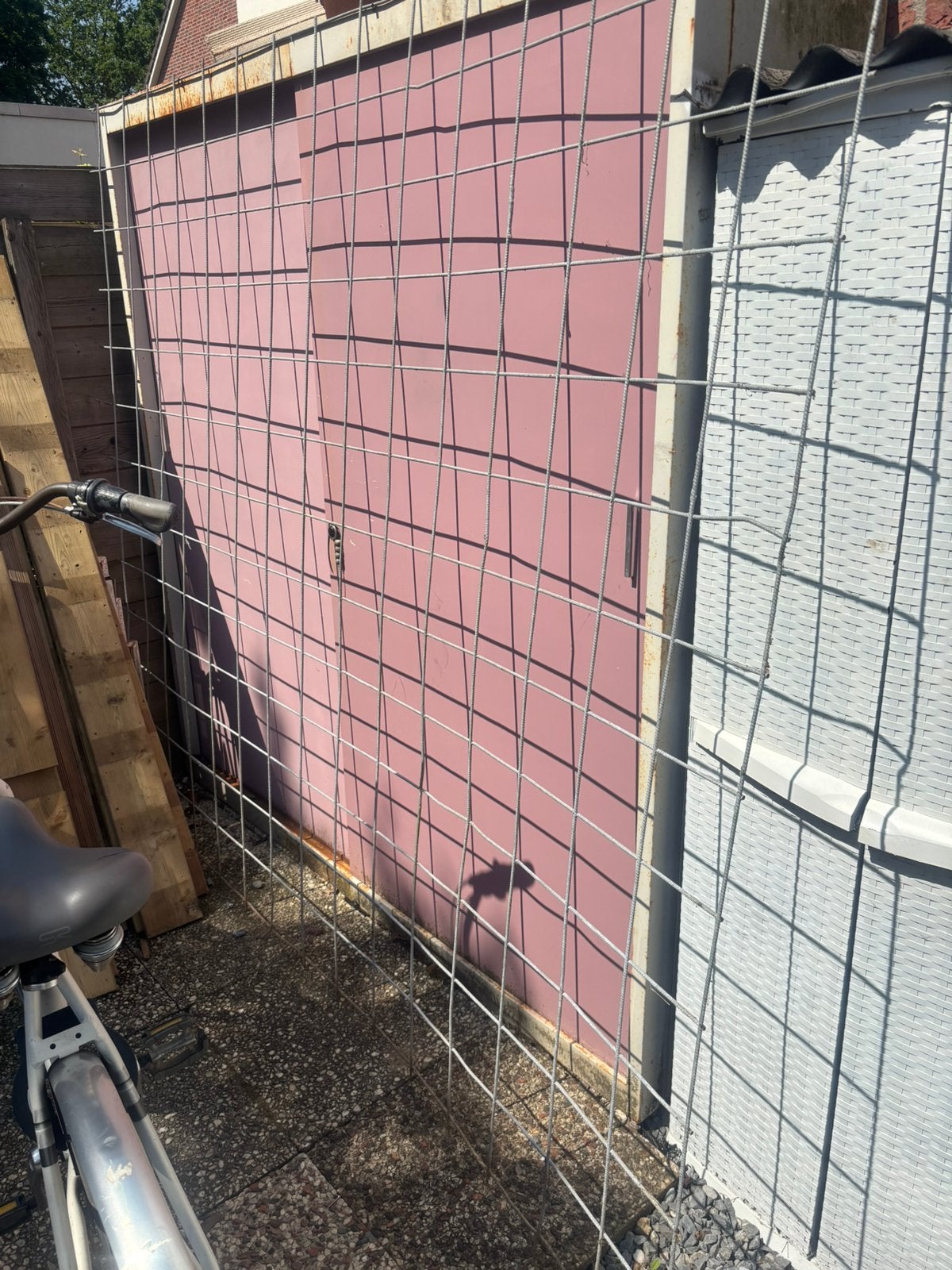 Betongaas mat, Tuin en Terras, Gaas en Draad, Ophalen, Gebruikt, Minder dan 10 meter