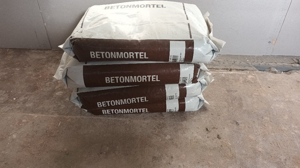 4 zakken betonmortel (Hornbach), Ophalen, Nieuw, Overige typen