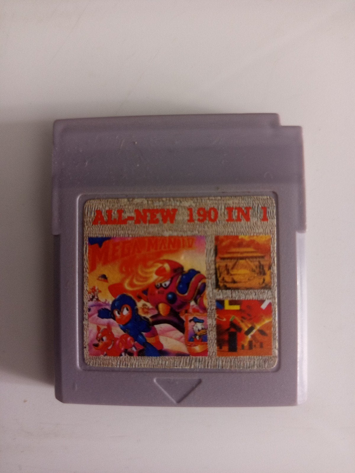 All-New 190 in 1 Gameboy, Spelcomputers en Games, 1 speler, Verzenden, Nieuw, Vanaf 3 jaar