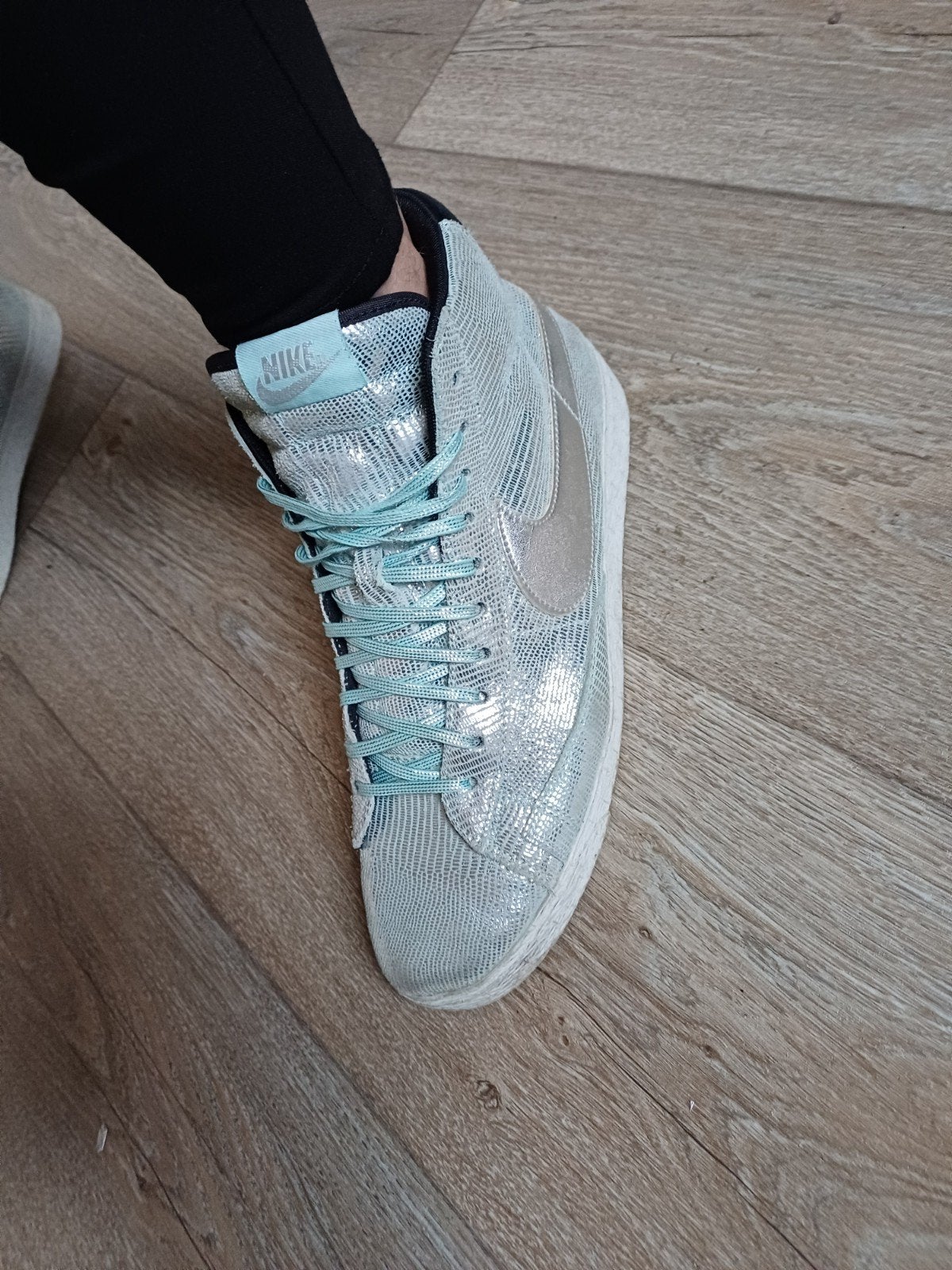 Nike Blazer Mid QS Disco Ball - Maat 41, Kleding | Dames, Overige kleuren, Nike, Ophalen of Verzenden, Sneakers of Gympen