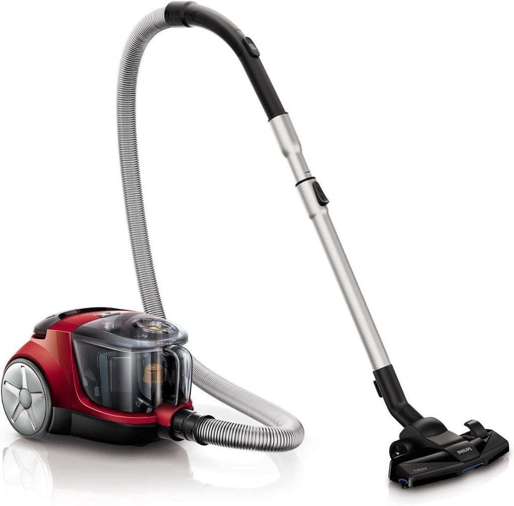 Philips PowerPro Compact stofzuiger (zakloos) – €25, Ophalen, Gebruikt, Geschikt voor harde vloeren, Philips