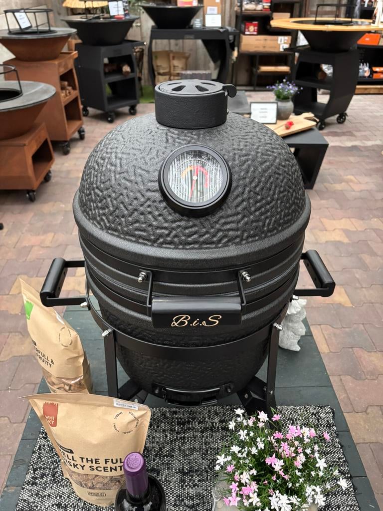 BiS kamado 16”, Ophalen, Met accessoires, ., Nieuw
