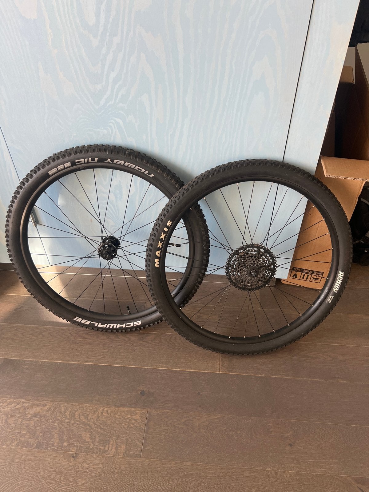 29 inch Mountainbike Wielen Set - Giant/Kona Lava Dome, Fietsen en Brommers, Fietsonderdelen, Gebruikt, Aluminium, Mountainbike
