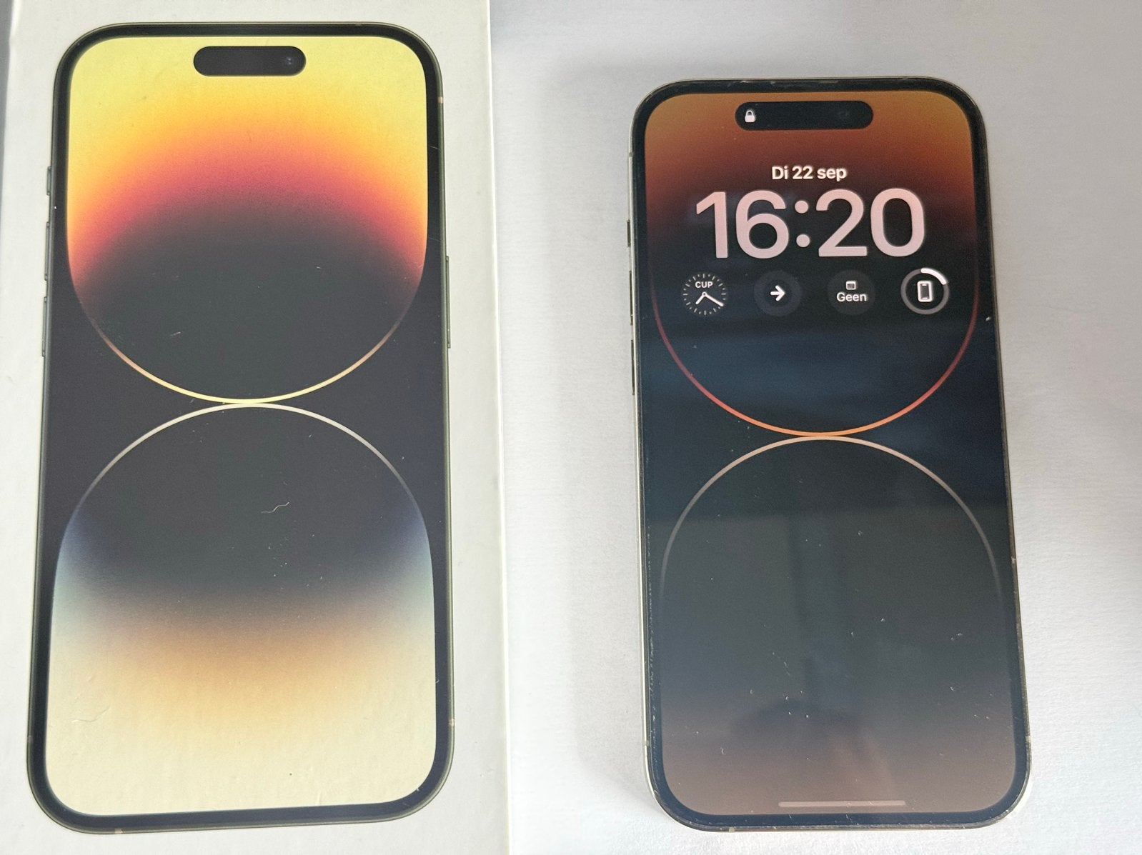 iPhone 14 Pro - Zo goed als nieuw, geen beschadigingen