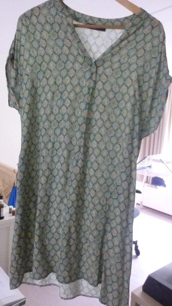 Leuke luchtie tuniek maat xl, Savinni, Maat 46/48 (XL) of groter, Ophalen of Verzenden, Gedragen