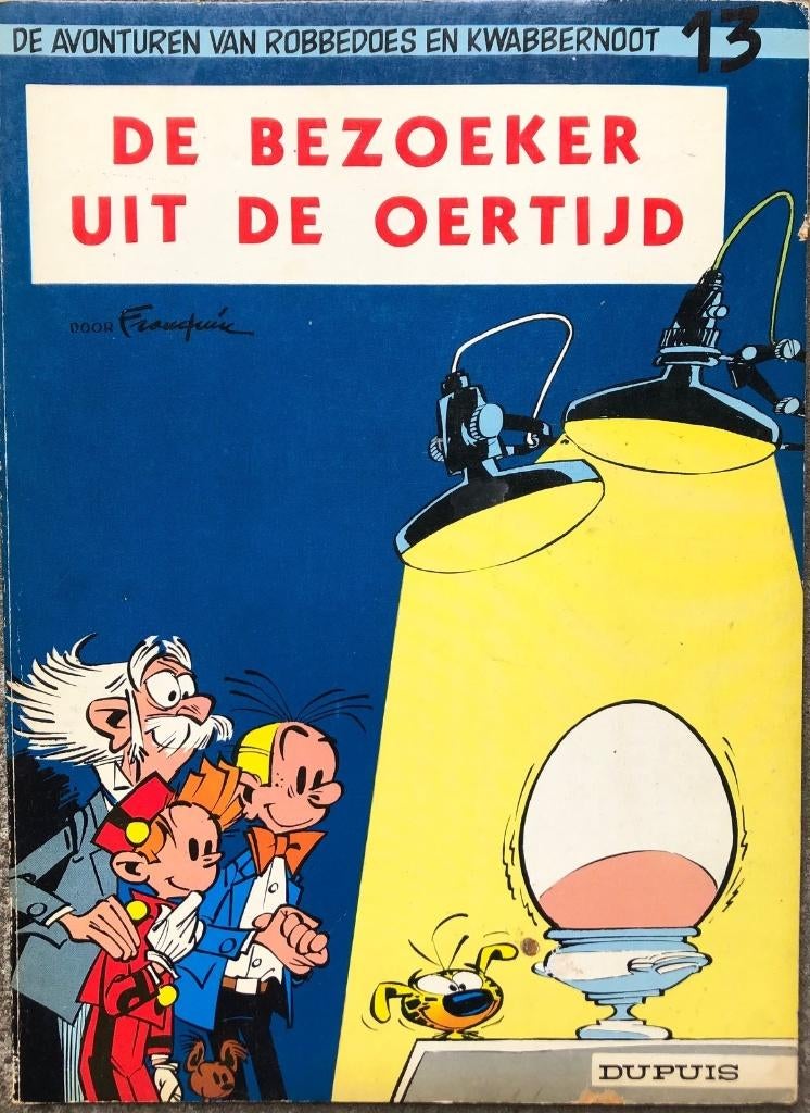 Stripboeken van Robbedoes en Kwabbernoot, Boeken, Stripboeken, Meerdere stripboeken, Ophalen of Verzenden, Zo goed als nieuw, A. Franquin