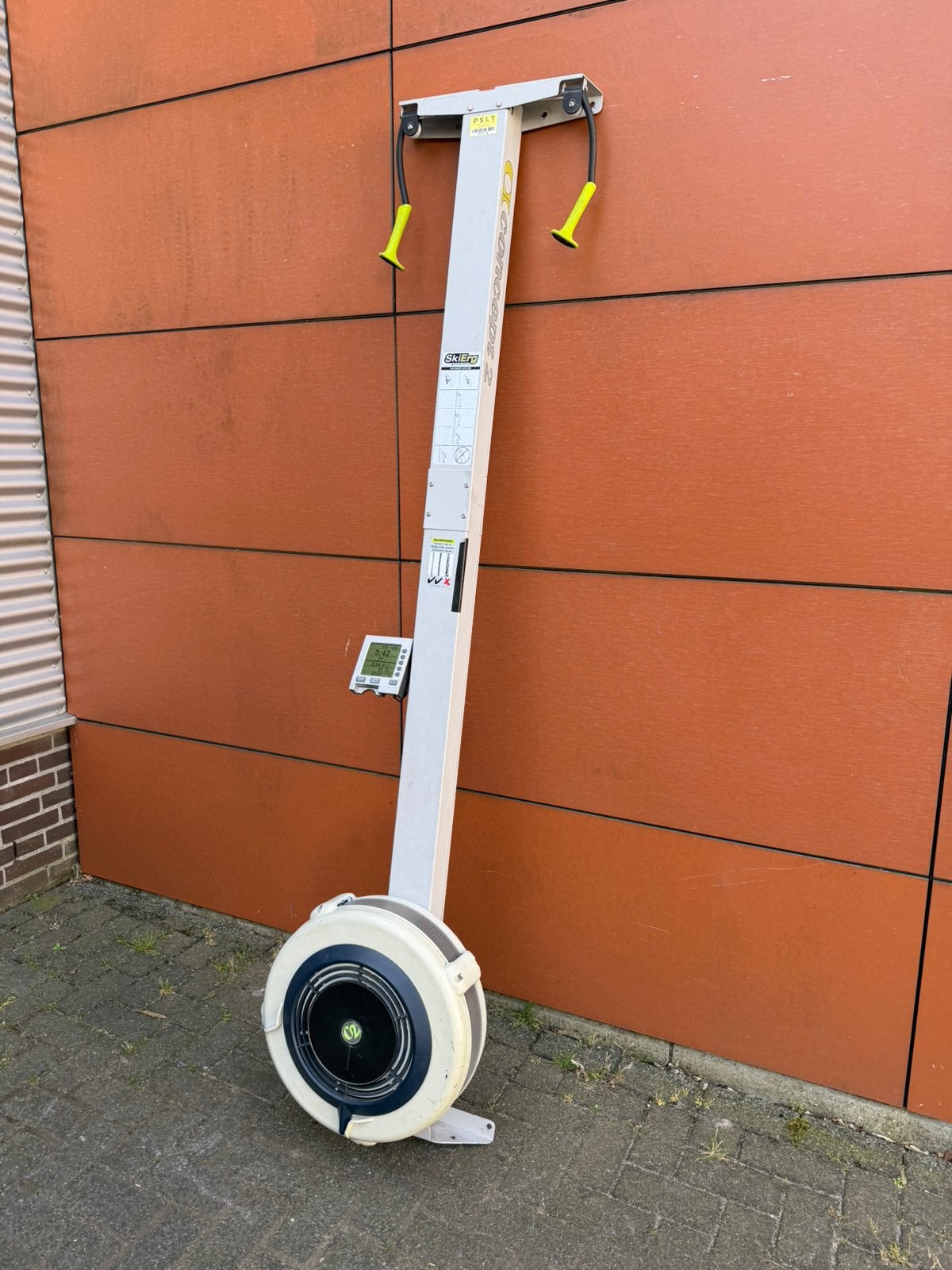 Concept 2 Ski Erg, Ophalen, Gebruikt