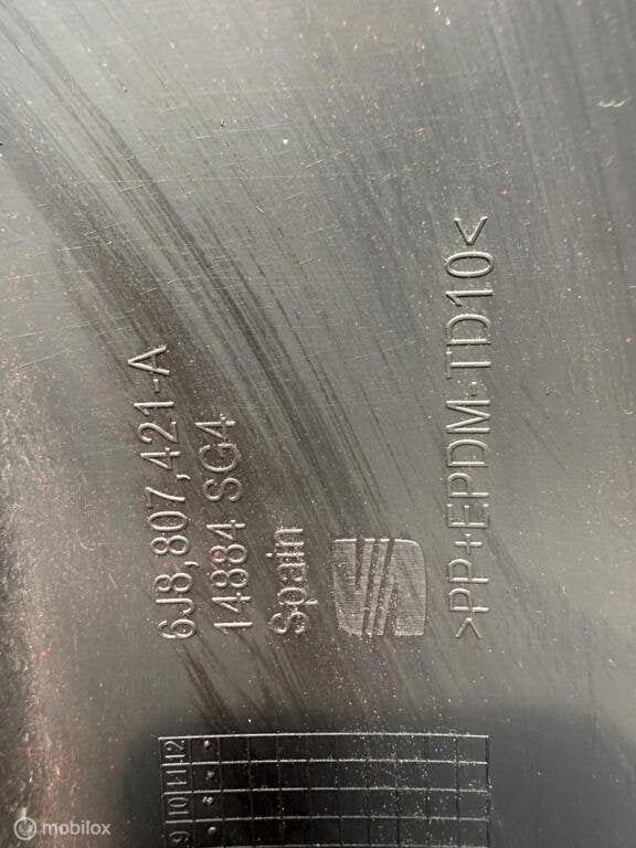 Achterbumper seat ibiza 6j station 6j8807421 Origineel, Auto-onderdelen, Gebruikt, Ophalen of Verzenden, Achter, Bumper