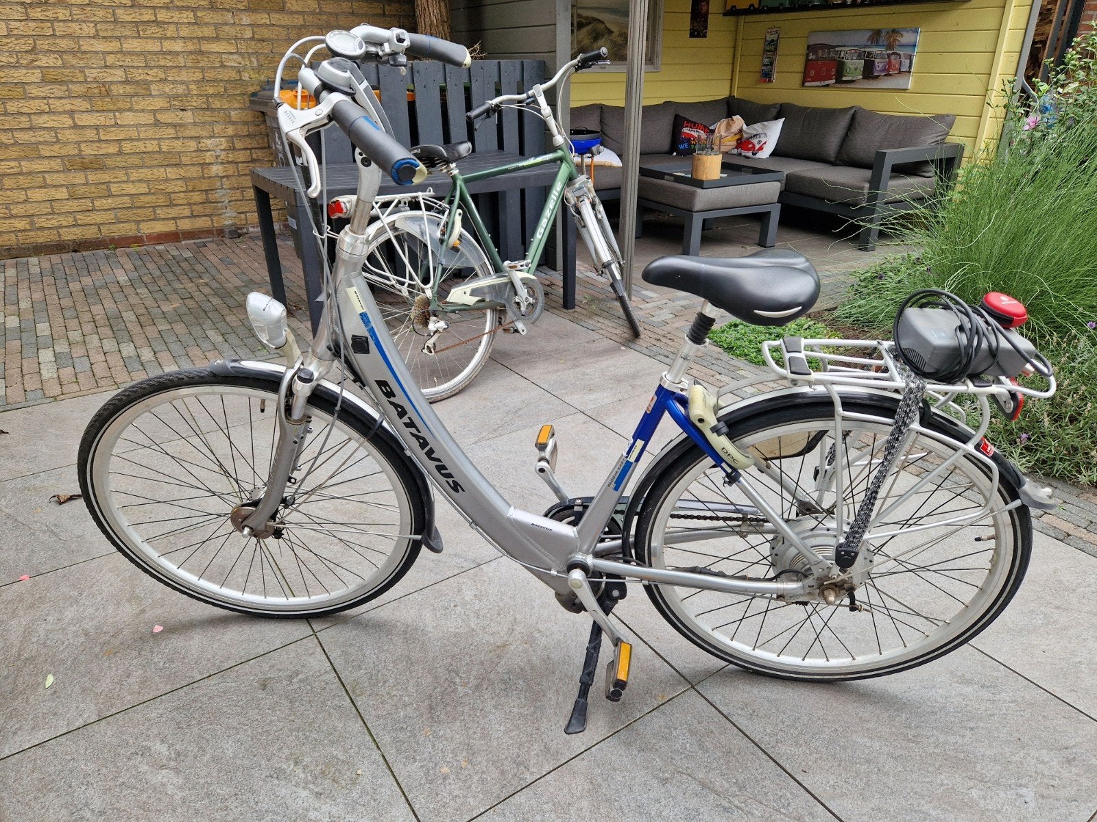 Batavus elektrische fiets - opknapper Of onderdelen, Fietsen en Brommers, Elektrische fietsen, Ophalen, Minder dan 30 km per accu