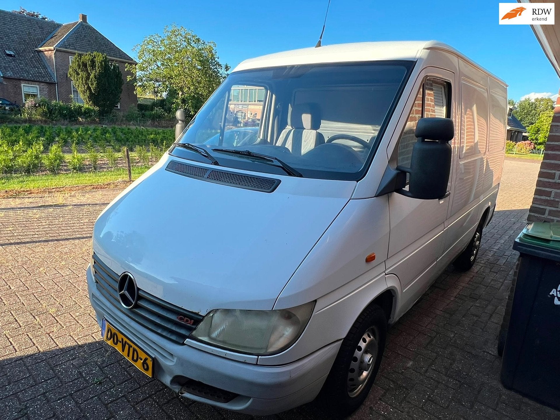 Mercedes-Benz Sprinter 211 CDI 2.2 300, Auto's, Achterwielaandrijving, Gebruikt, 4 cilinders, Mercedes-Benz
