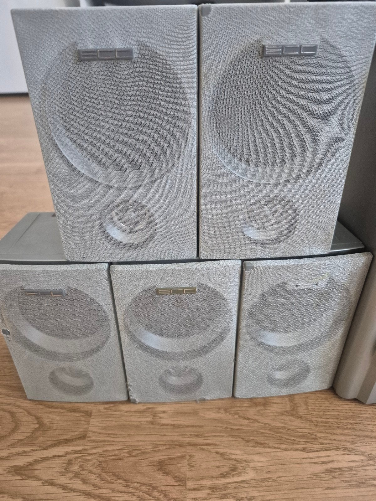 5.1 Surround Sound Speakerset met Subwoofer, Overige merken, Gebruikt, Ophalen of Verzenden, Surroundset