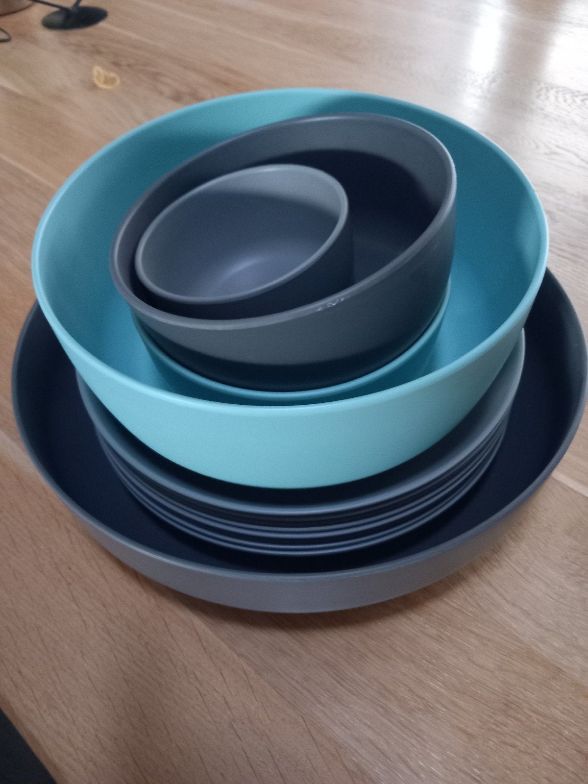 A.H buitenservies, Ophalen, Zo goed als nieuw, Schaal