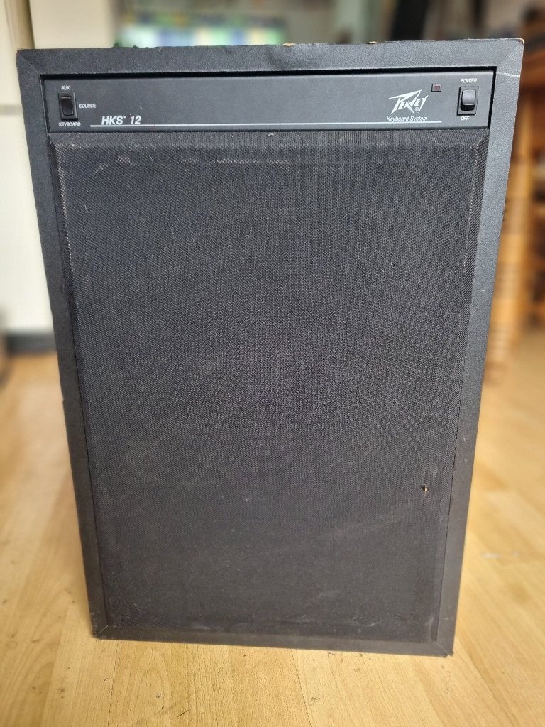 Peavey HKS 12 Keyboard System Amp, Ophalen, Gebruikt, Minder dan 500 watt, Keyboardversterker