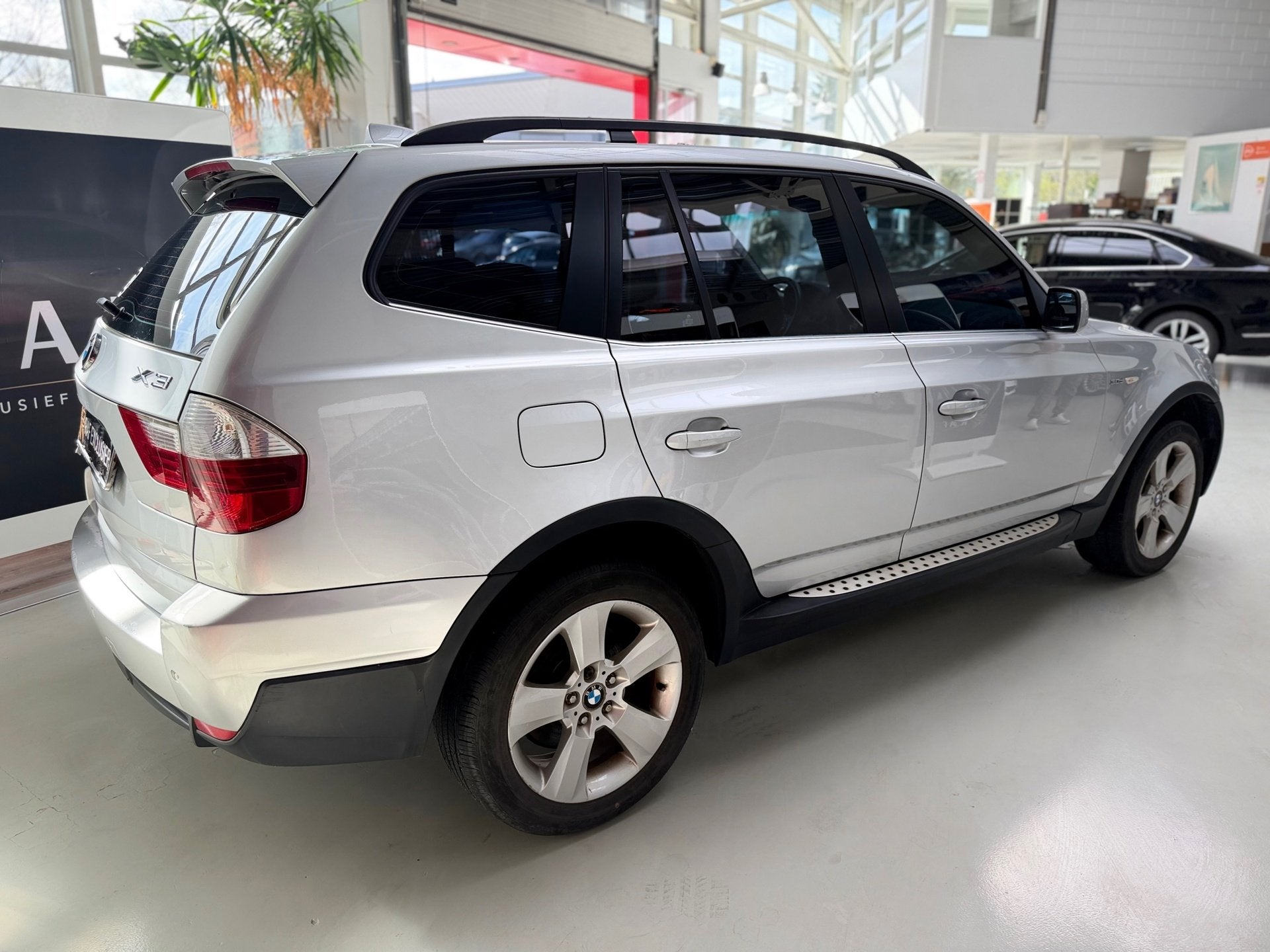 BMW X3 3.0d Executive,PanoAutomaat,Leer,, Gebruikt, Zwart, Bedrijf, Diesel