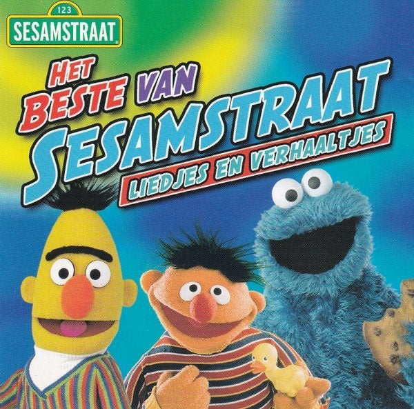 C.D. Kinder (2003) Het Beste van SESAMSTRAAT, Cd's en Dvd's, Gebruikt, Inclusief doosje, 6 tot 9 jaar, Ophalen of Verzenden