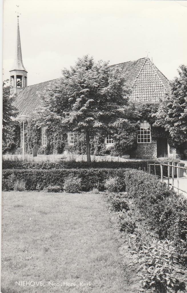 niehove- n.h. kerk, Verzenden, Friesland