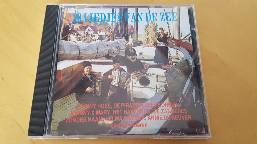 20 liedjes van de zee', Cd's en Dvd's, Cd's | Nederlandstalig, Ophalen of Verzenden, Gebruikt, Levenslied of Smartlap