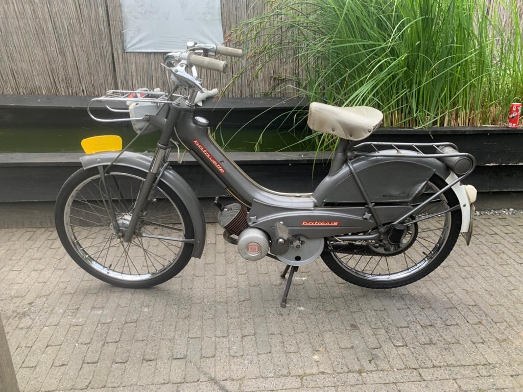 Batavus batavette, Ophalen, Gebruikt