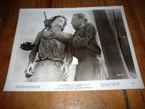 35mm uit de bioscoop "African Queen" - Katherine Hepburn -, Audio, Tv en Foto, Filmrollen, 8mm film, Ophalen of Verzenden