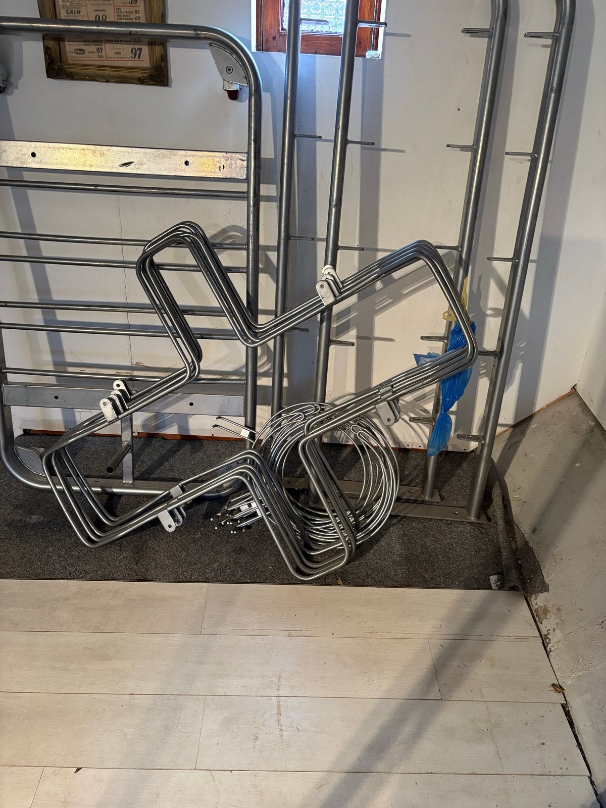 Gym attributen, Sport en Fitness, Ophalen, Gebruikt, Overige typen