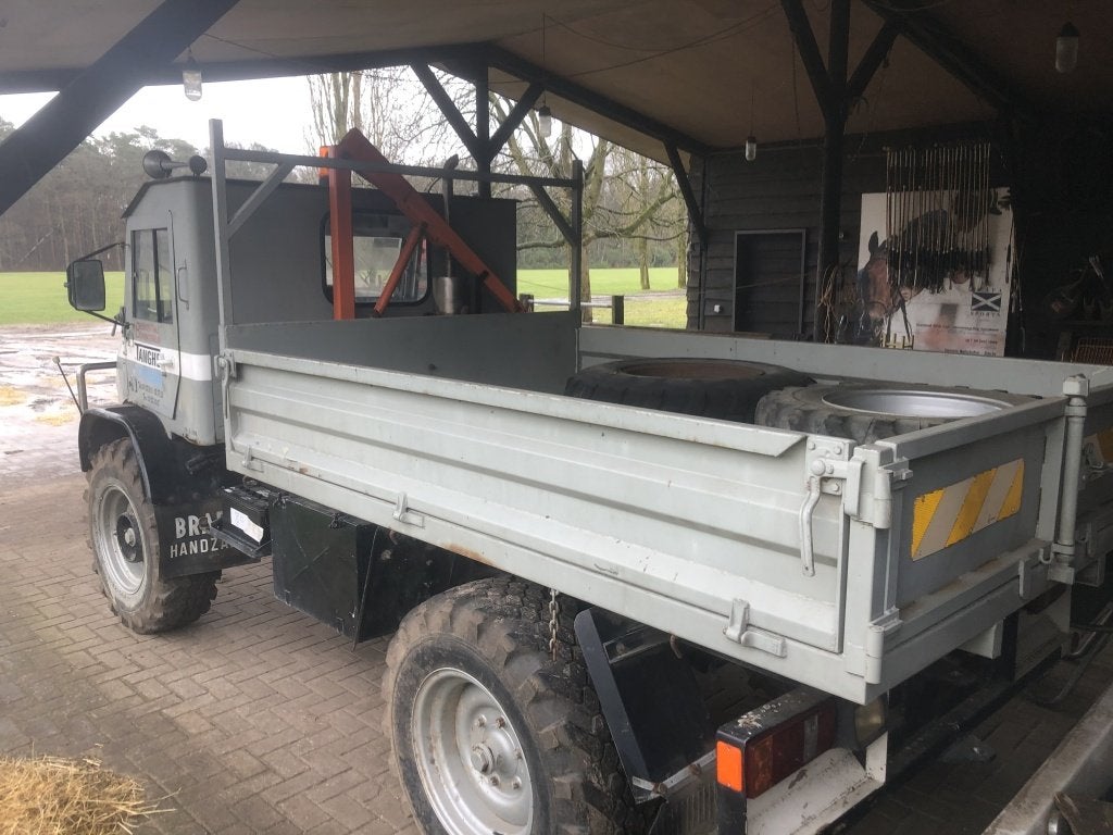 Mercedes-Benz Unimog 404, KIPER ,4x4 incl kraan 2.2 6 cylind, foto 5